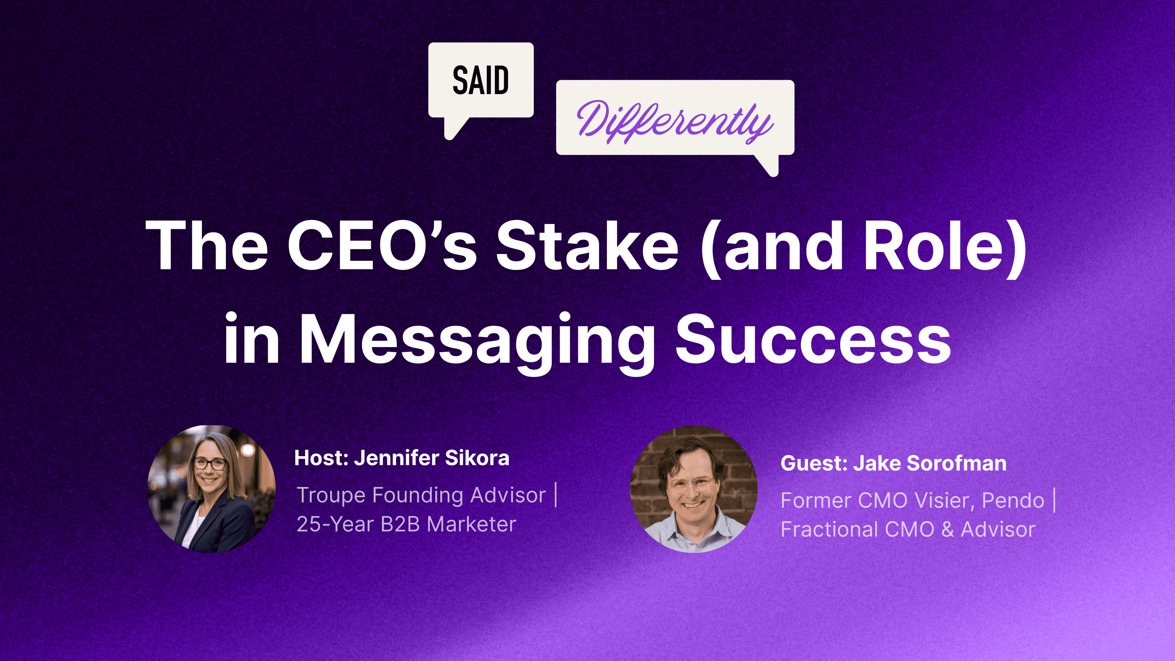 Getting the CEO to Care About Messaging Success - Video