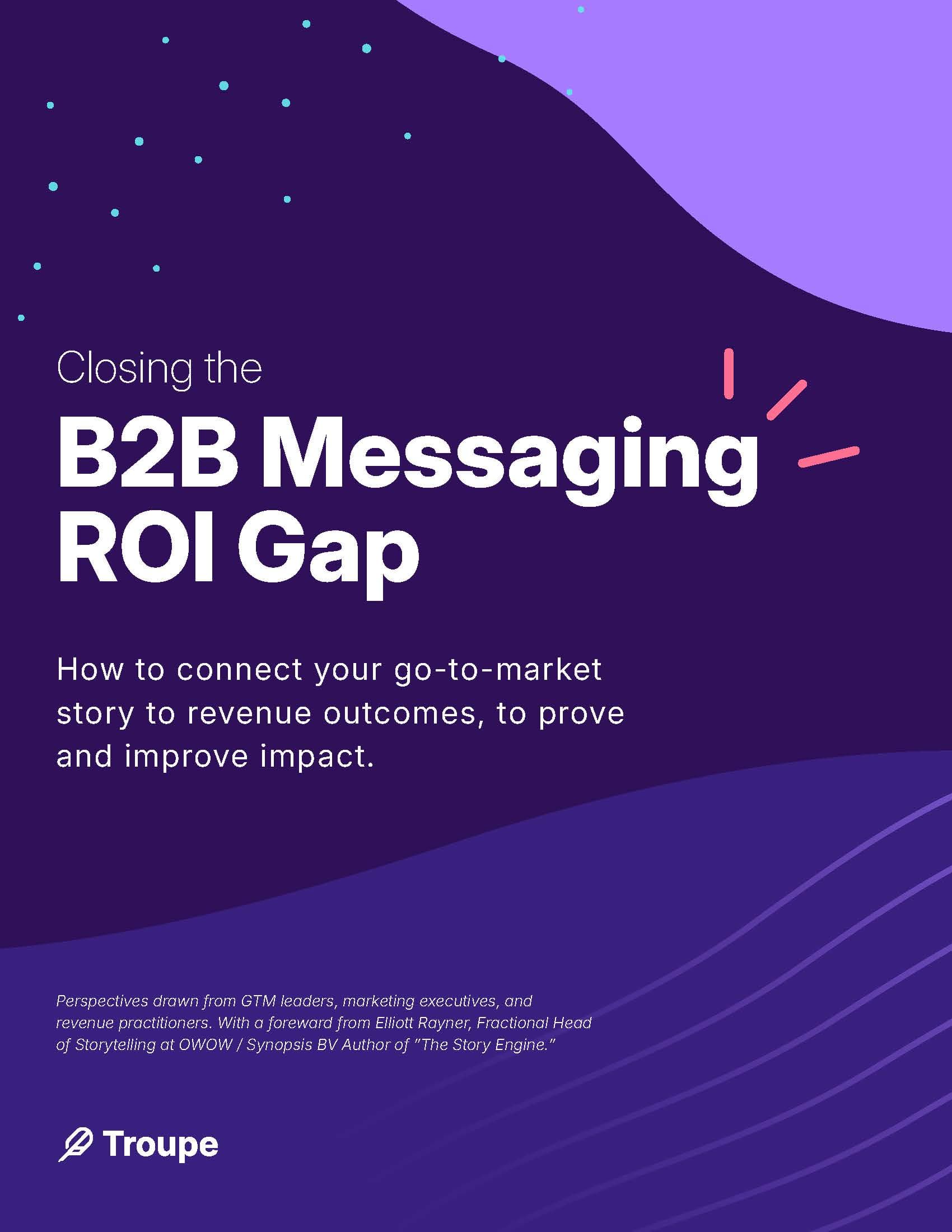 ebook on measuring messaging success and revenue outcomes - from Troupe.ai
