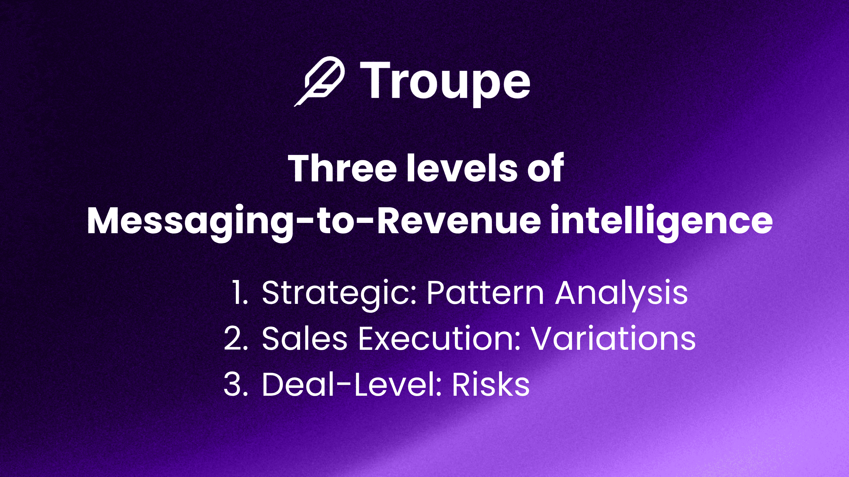 Video Tour: 3 Ways to Connect B2B Messaging to Revenue Outcomes