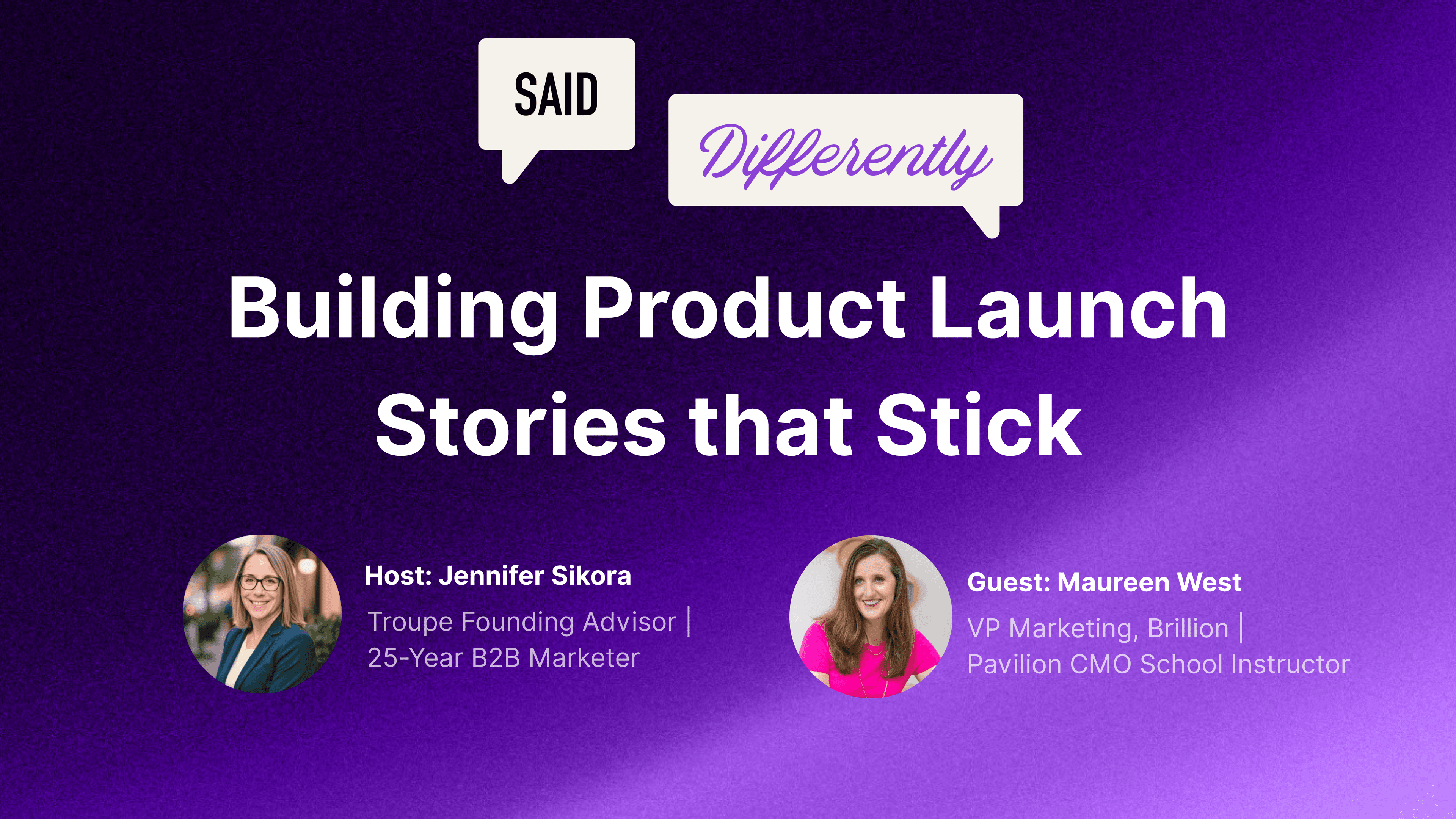 Product launch messaging advice for product marketers
